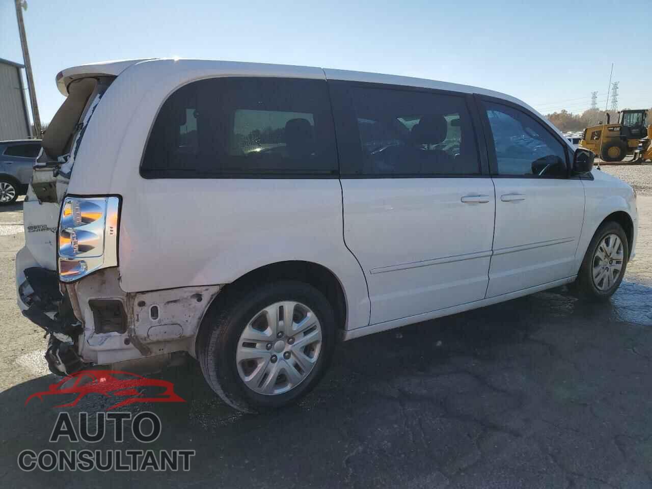 DODGE CARAVAN 2017 - 2C4RDGBG6HR864261