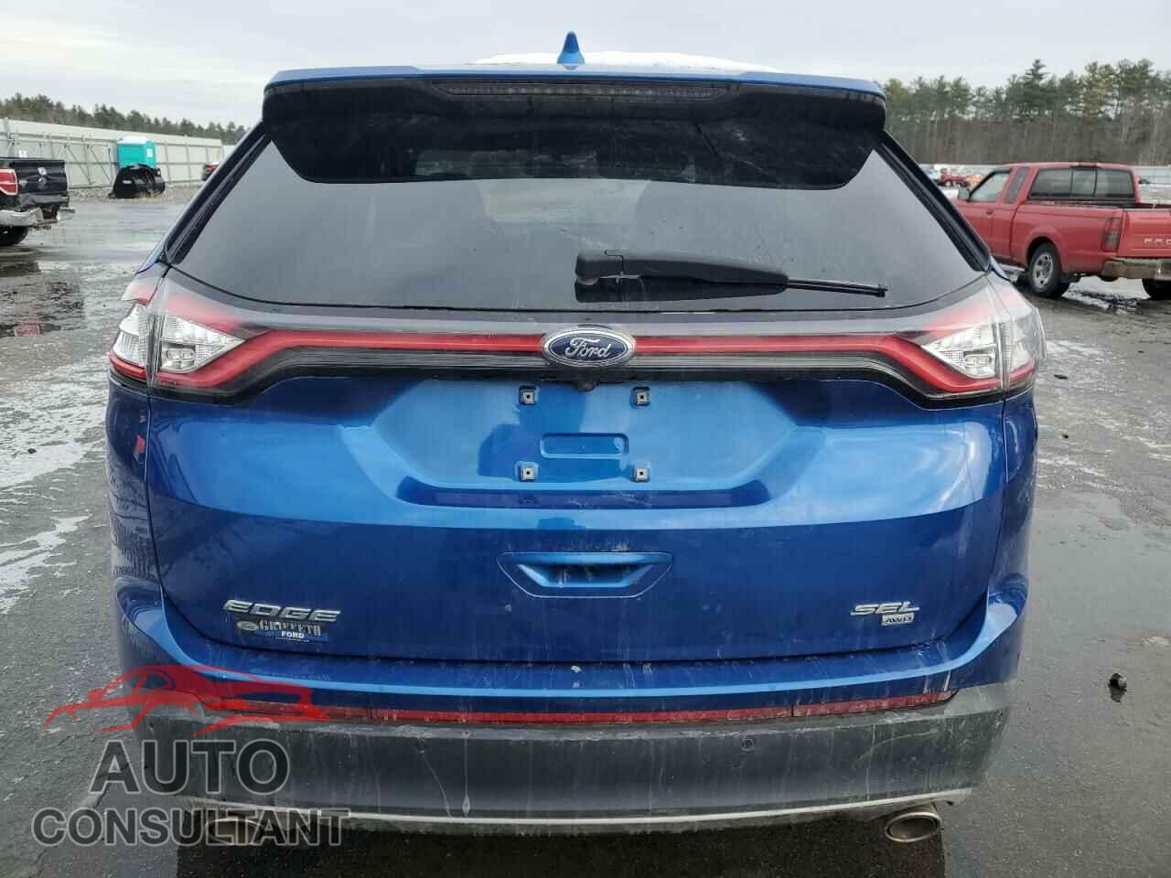 FORD EDGE 2018 - 2FMPK4J81JBC34227