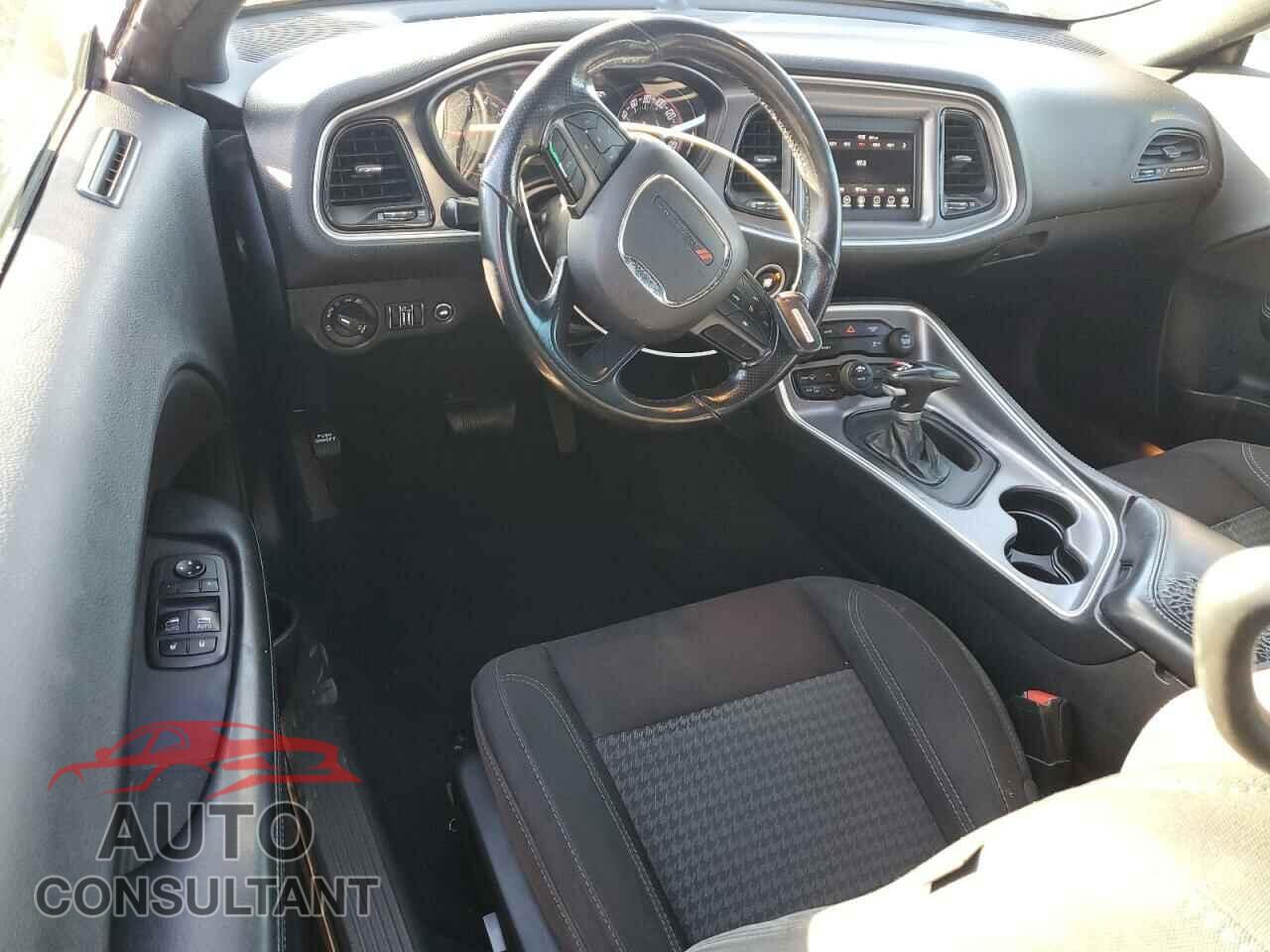 DODGE CHALLENGER 2019 - 2C3CDZAG8KH739542
