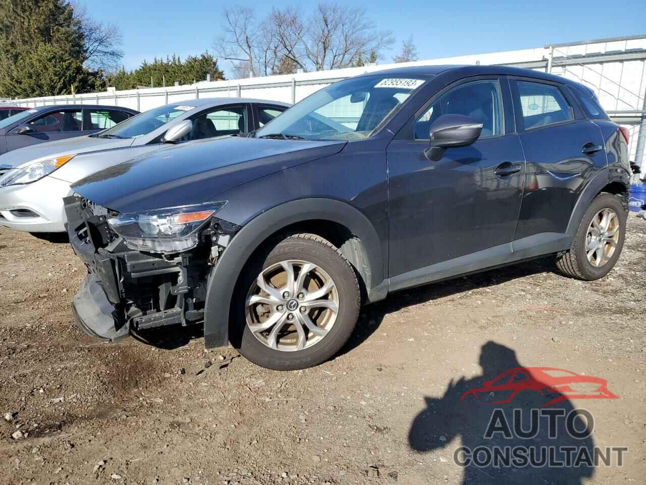 MAZDA CX-3 2016 - JM1DKBC78G0126682