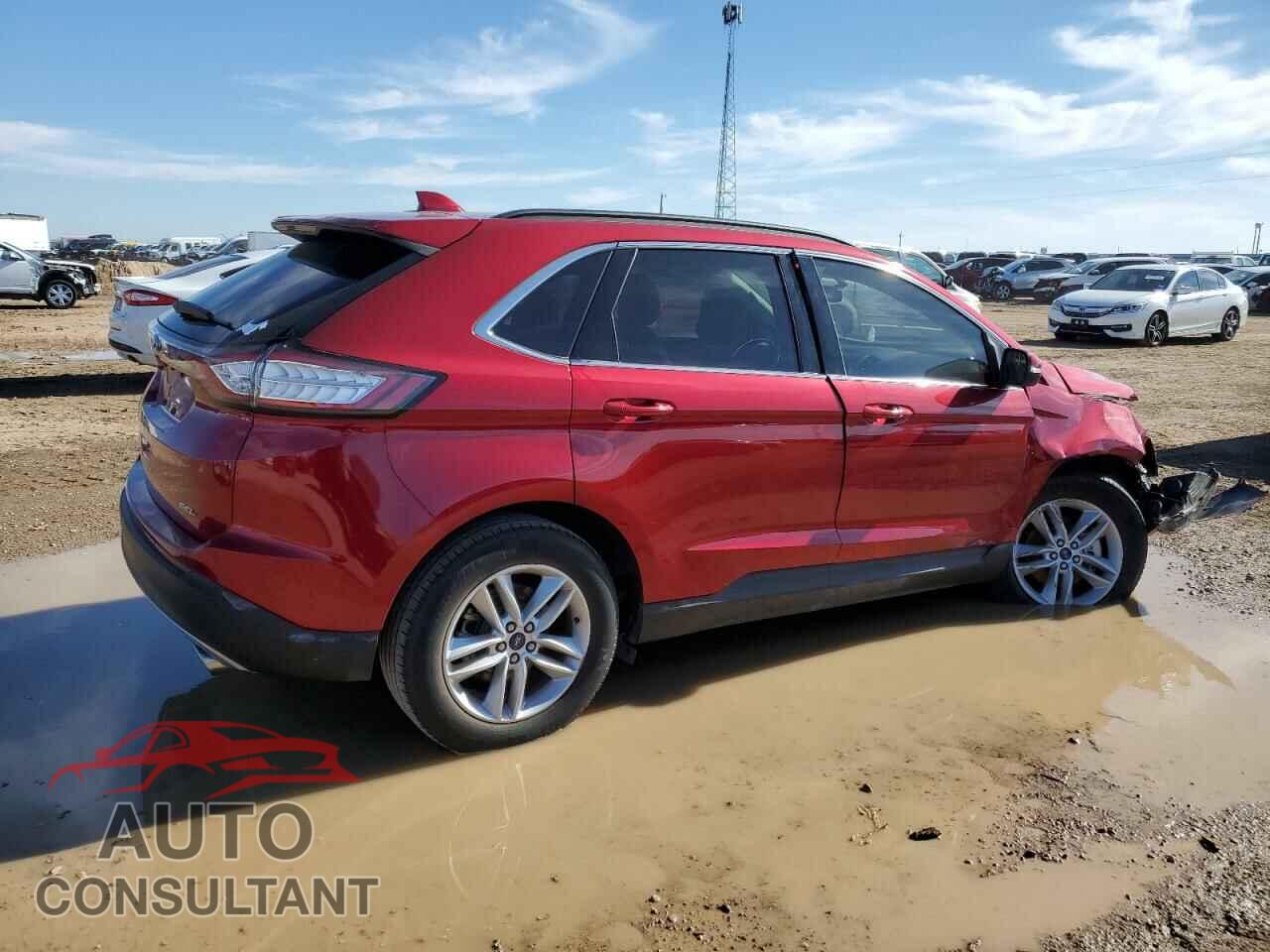 FORD EDGE 2015 - 2FMTK3J86FBB55538