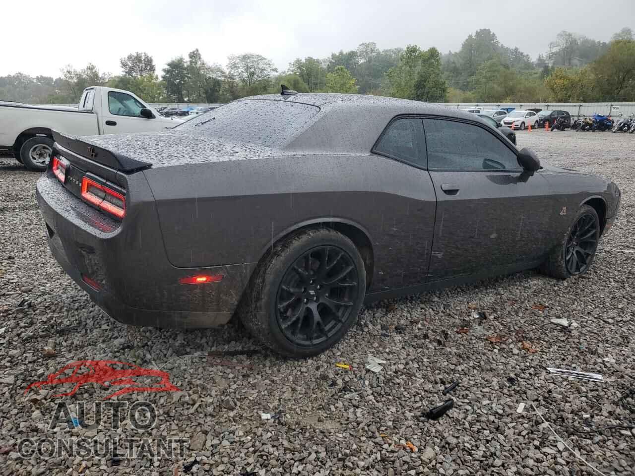 DODGE CHALLENGER 2018 - 2C3CDZFJ9JH116580