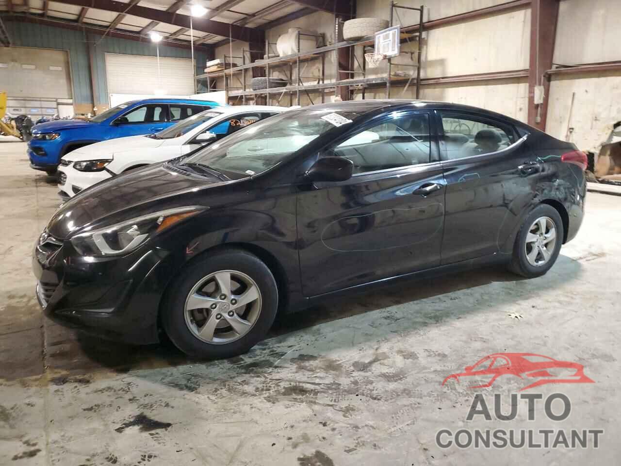 HYUNDAI ELANTRA 2014 - 5NPDH4AE5EH538974