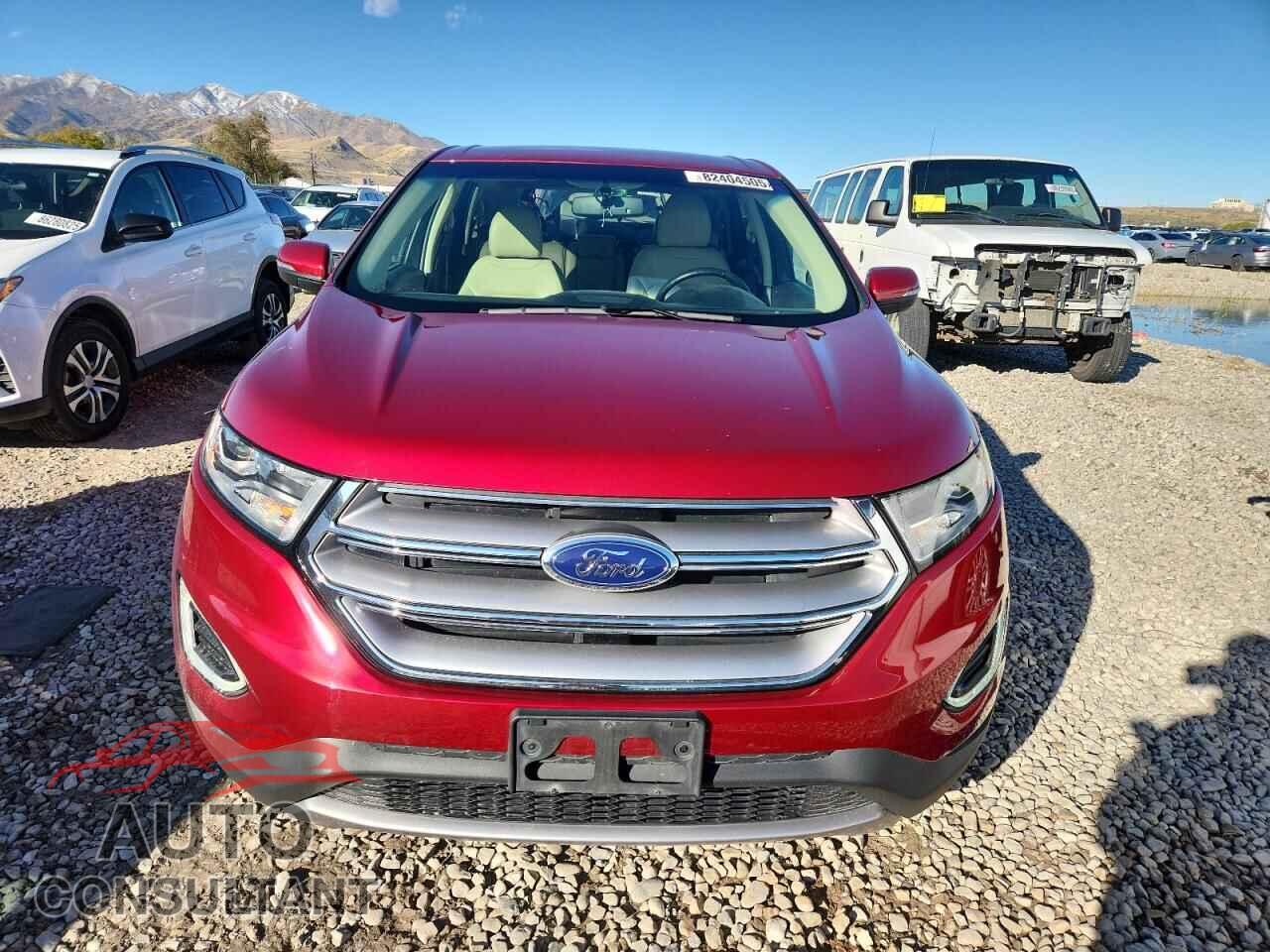 FORD EDGE 2017 - 2FMPK4J91HBB37211