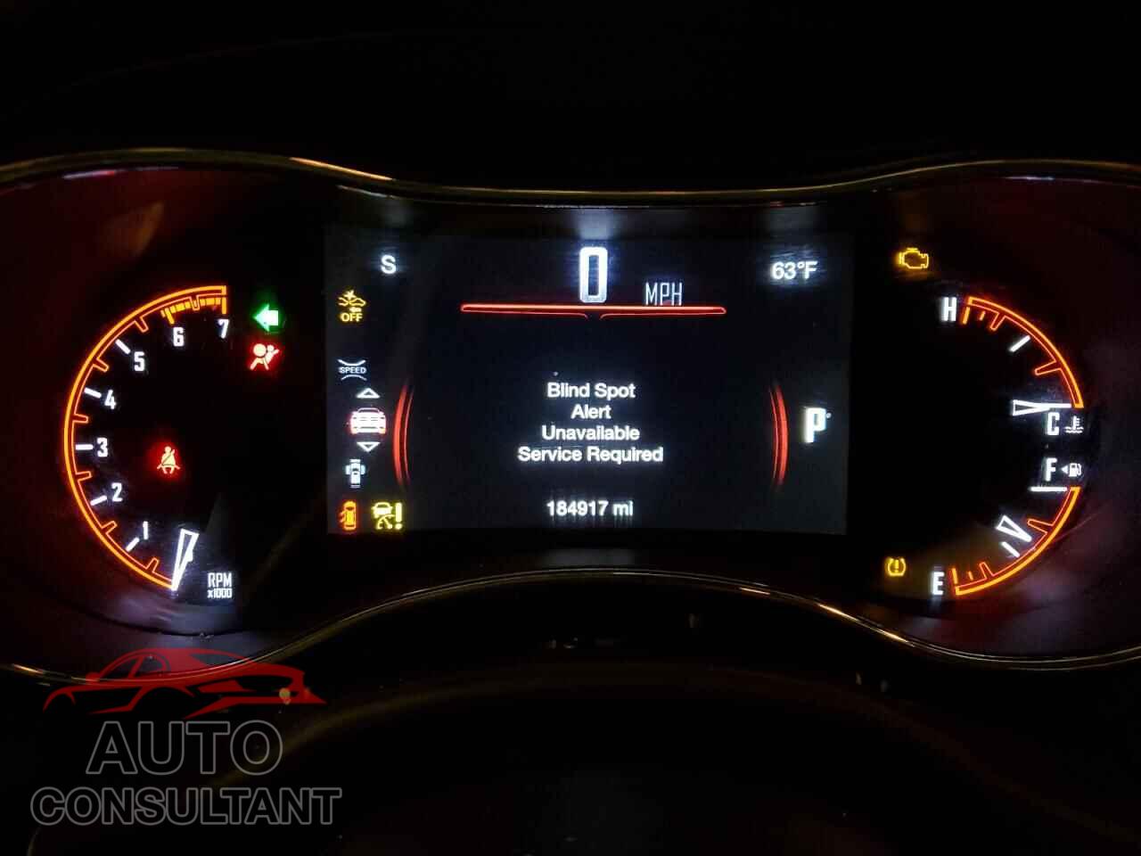 DODGE DURANGO 2016 - 1C4SDJCT7GC373666
