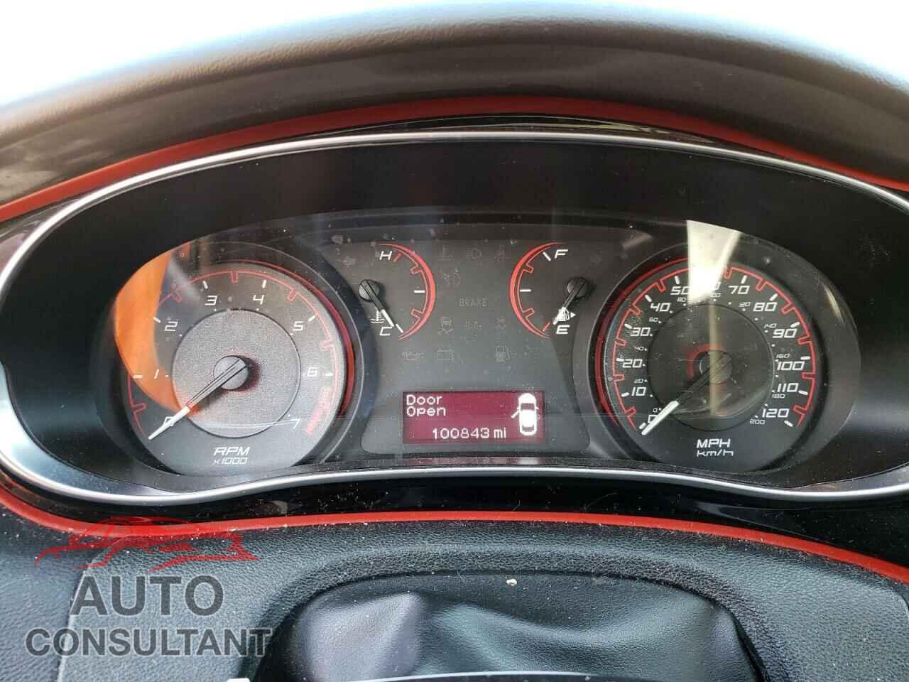 DODGE DART 2015 - 1C3CDFBB4FD330121