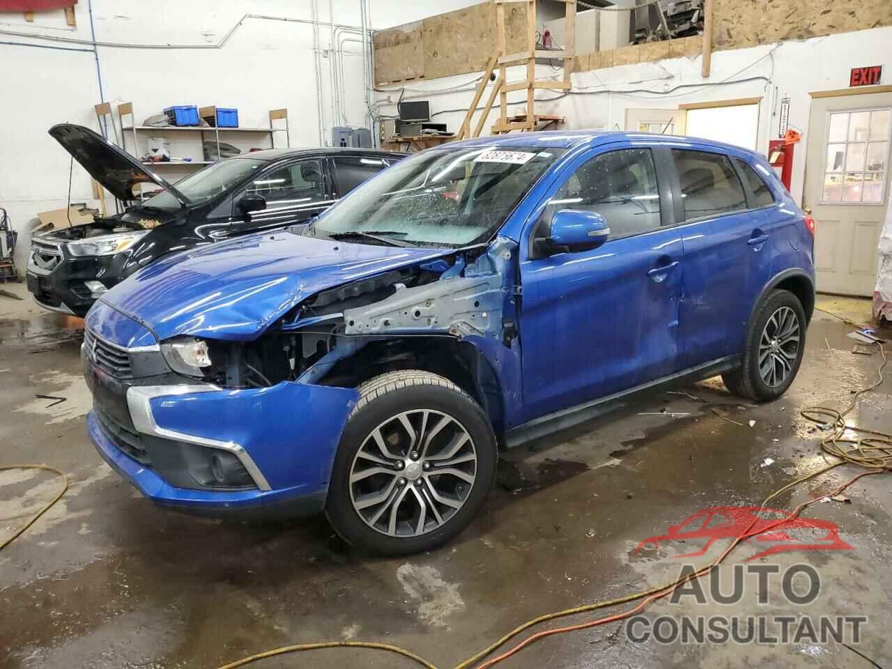 MITSUBISHI OUTLANDER 2016 - JA4AP3AU6GZ059086