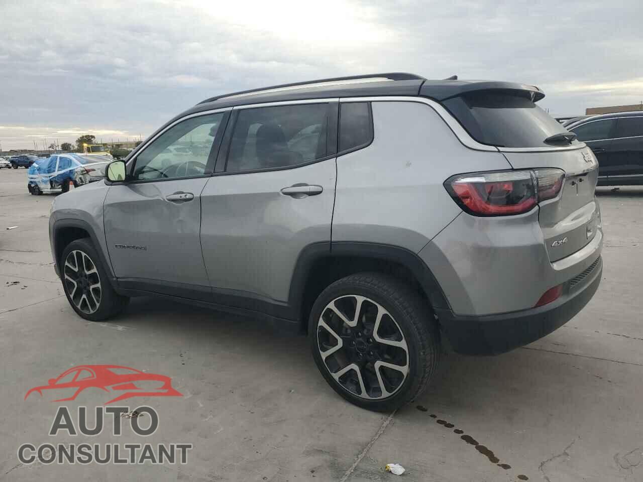 JEEP COMPASS 2017 - 3C4NJDCBXHT688689