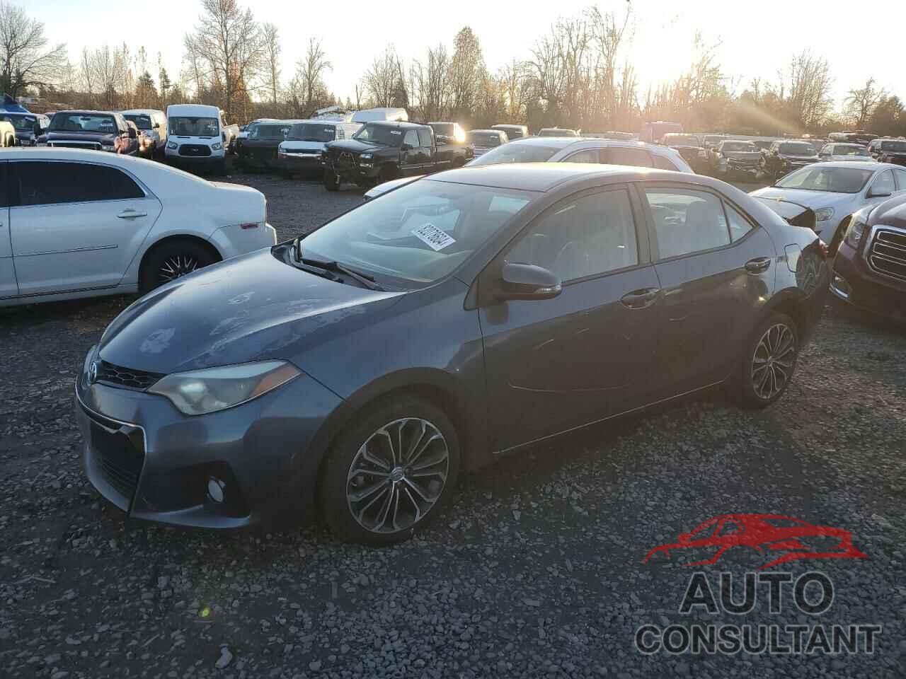 TOYOTA COROLLA 2014 - 2T1BURHE9EC130664