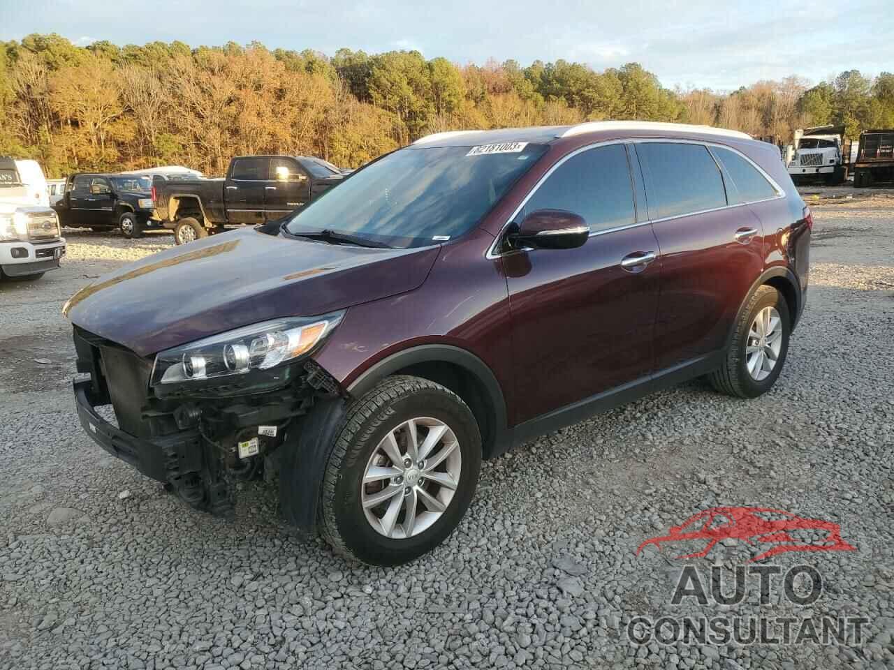 KIA SORENTO 2017 - 5XYPG4A30HG271298