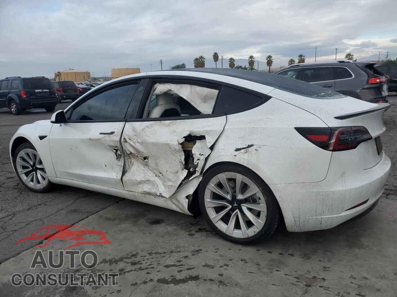 TESLA MODEL 3 2021 - 5YJ3E1EA0MF019158