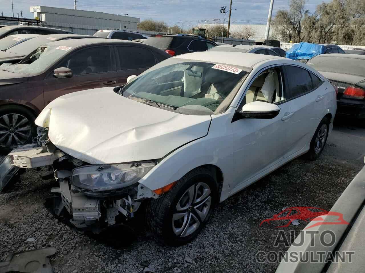 HONDA CIVIC 2017 - 19XFC2F54HE020514