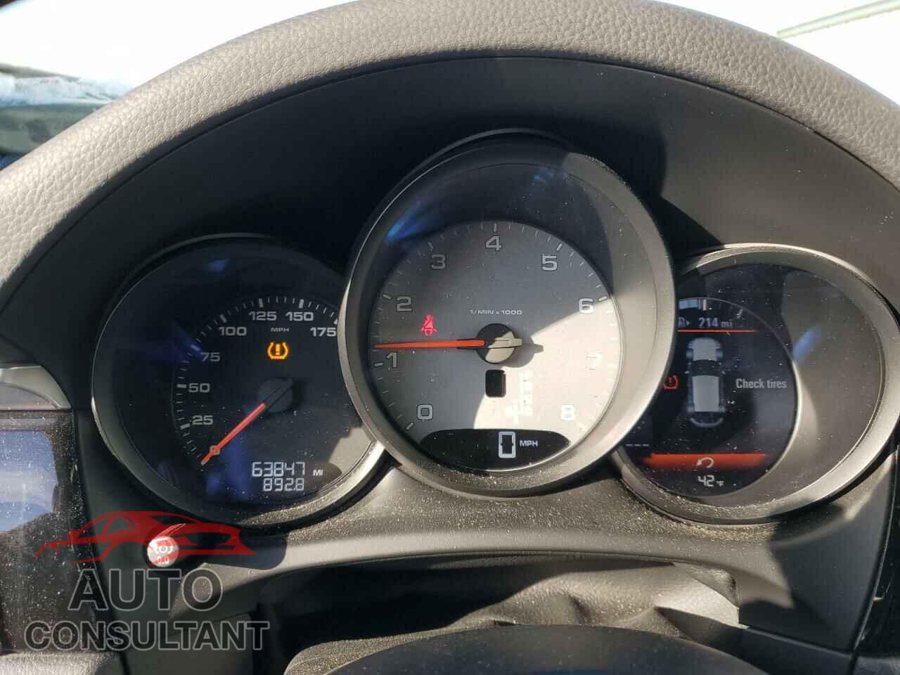 PORSCHE MACAN 2018 - WP1AB2A55JLB31072