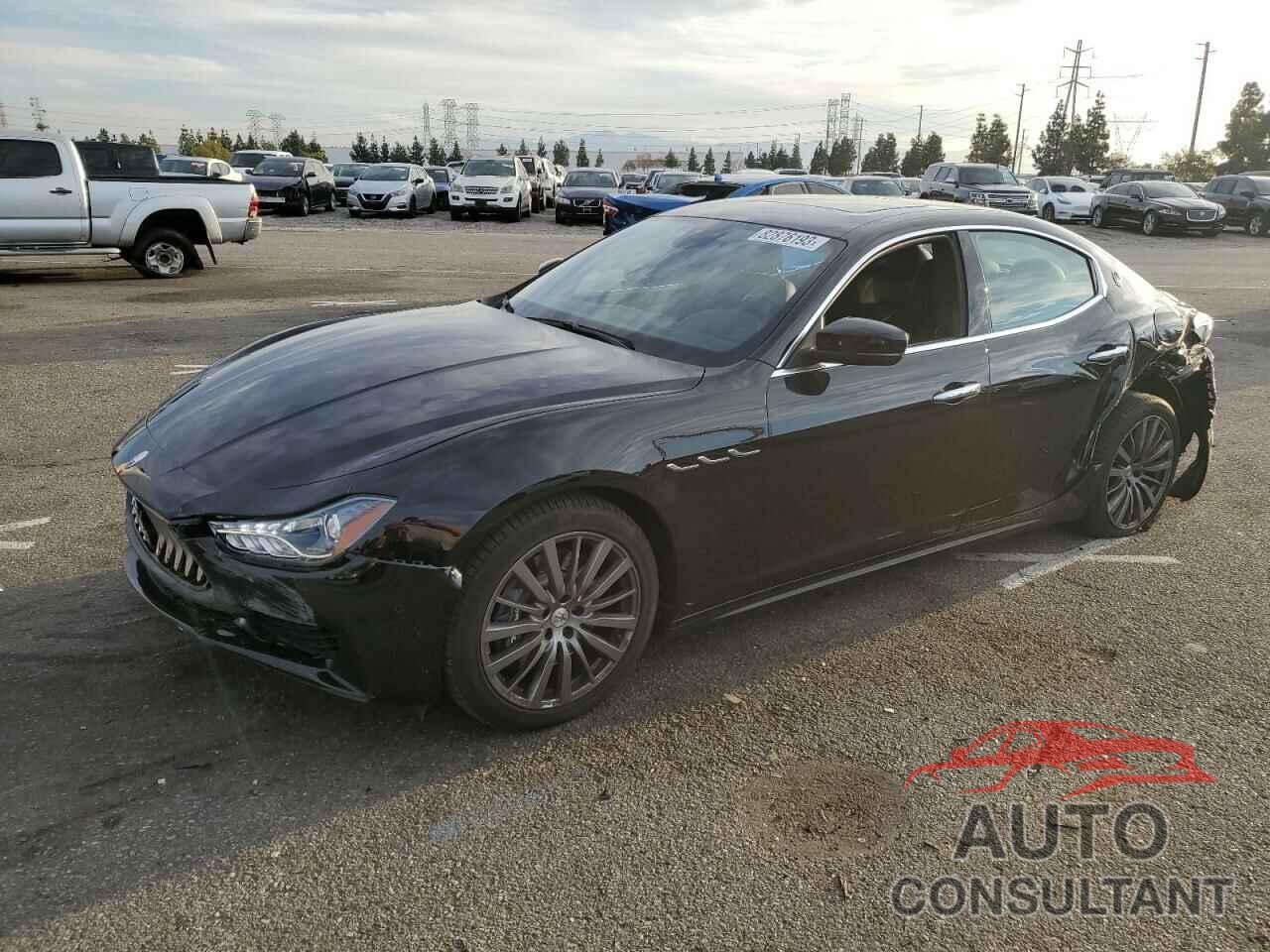 MASERATI ALL MODELS 2021 - ZAM57XSA5M1369156