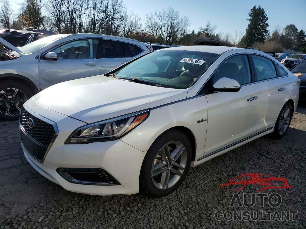 HYUNDAI SONATA 2017 - KMHE24L10HA046795