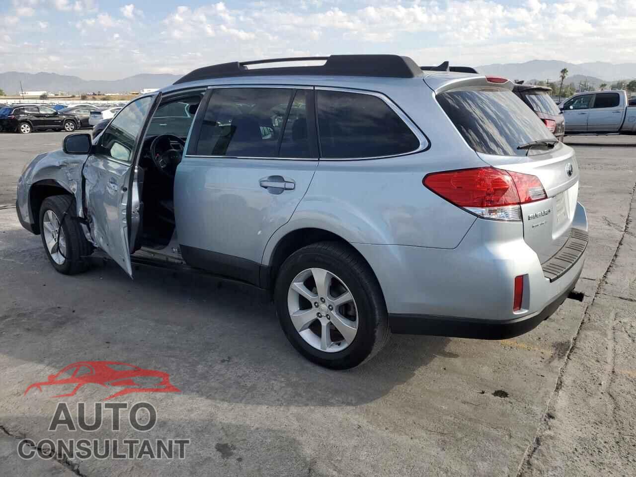 SUBARU OUTBACK 2014 - 4S4BRDMC4E2228312