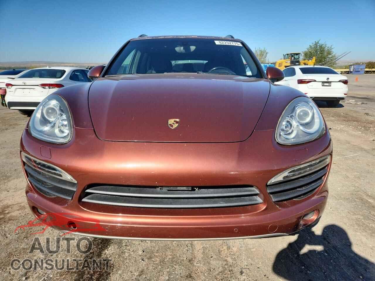 PORSCHE CAYENNE 2012 - WP1AE2A28CLA92137
