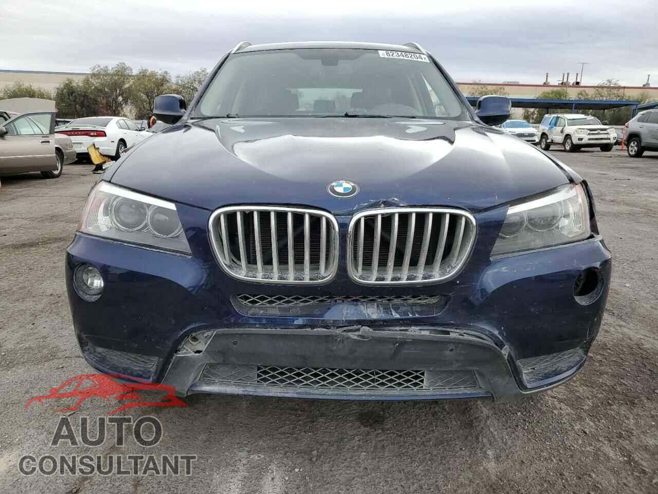 BMW X3 2013 - 5UXWX9C51D0A32108