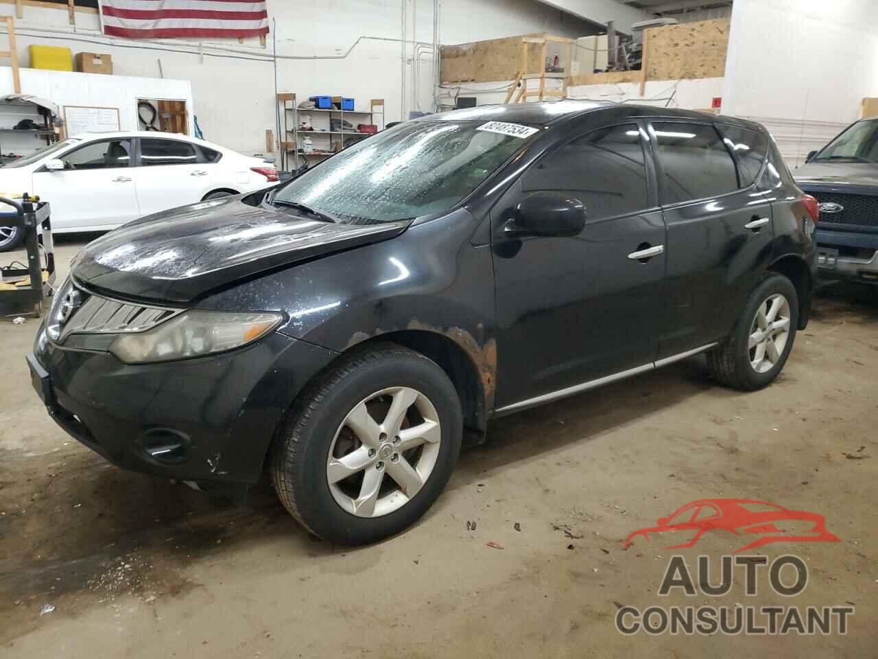 NISSAN MURANO 2010 - JN8AZ1MW5AW102492