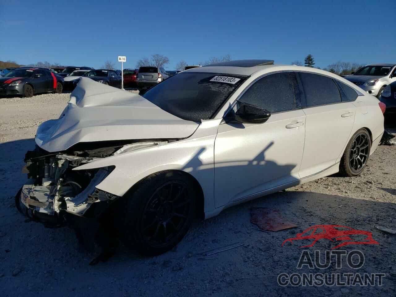 HONDA ACCORD 2018 - 1HGCV2F56JA023972