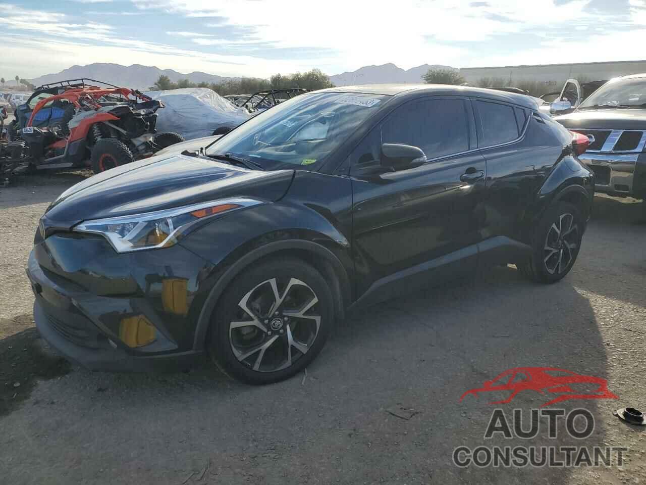 TOYOTA C-HR 2019 - JTNKHMBX3K1026118