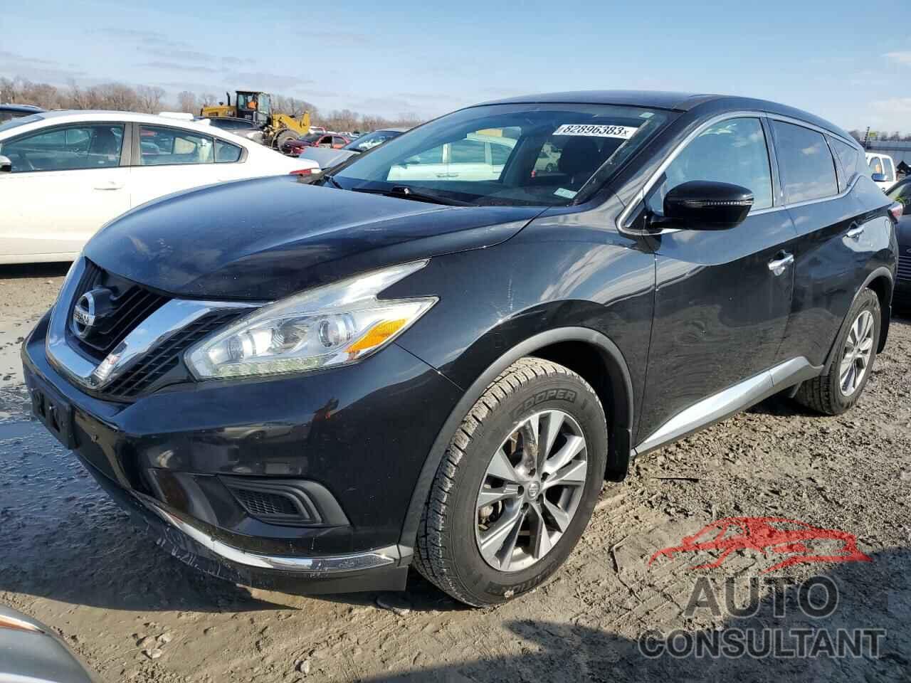 NISSAN MURANO 2016 - 5N1AZ2MH5GN165900