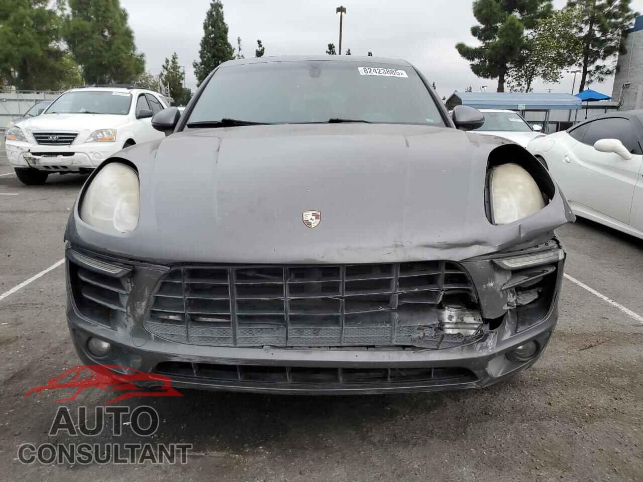 PORSCHE MACAN 2015 - WP1AB2A53FLB71223
