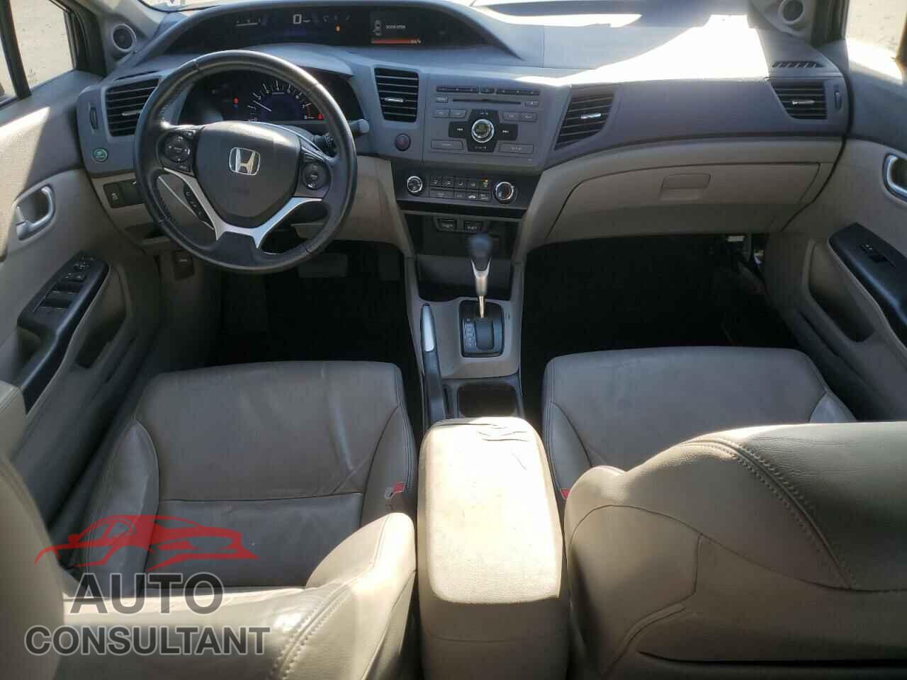 HONDA CIVIC 2012 - 19XFB2F91CE045532