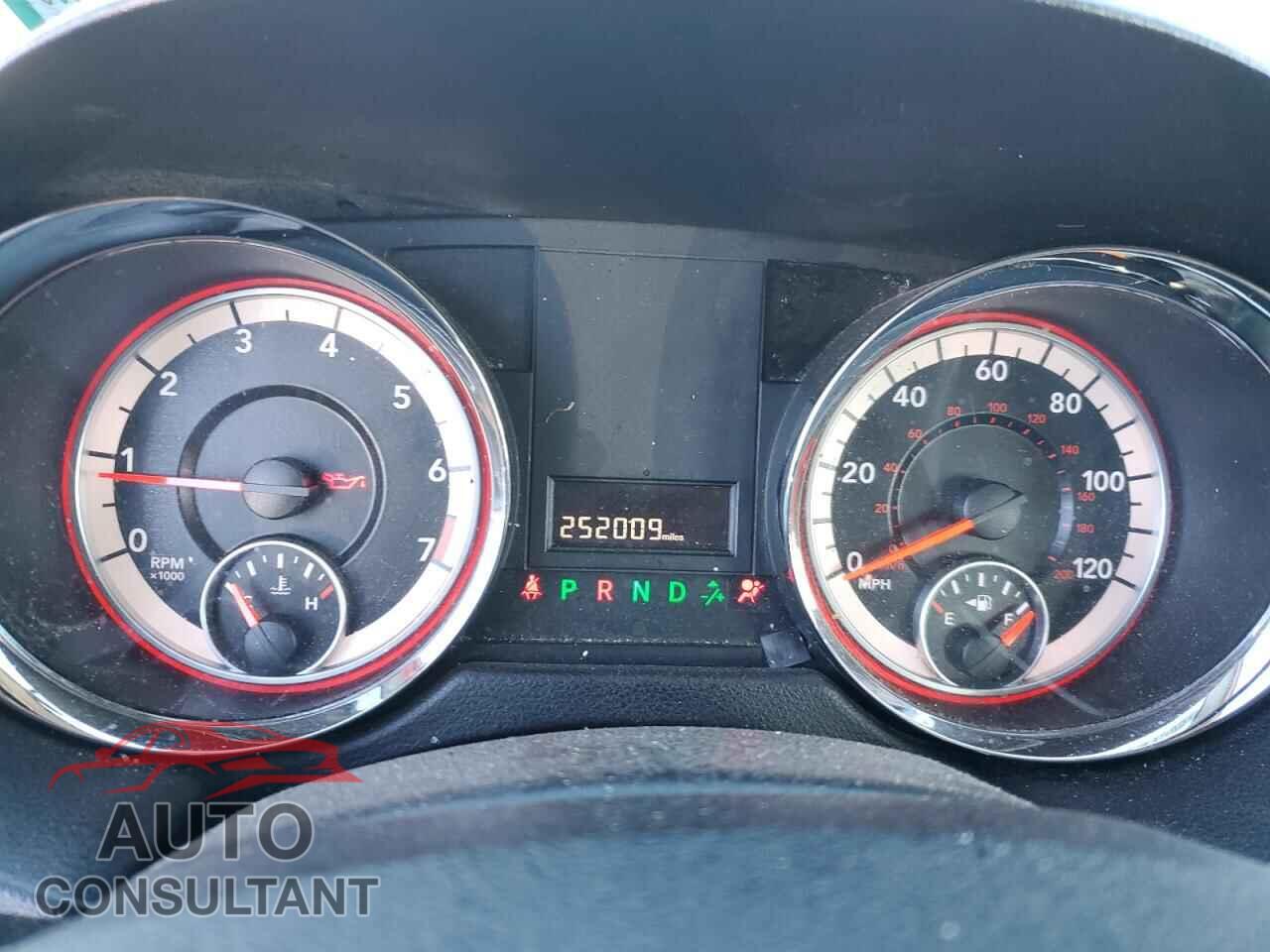 DODGE CARAVAN 2016 - 2C4RDGBG7GR107934