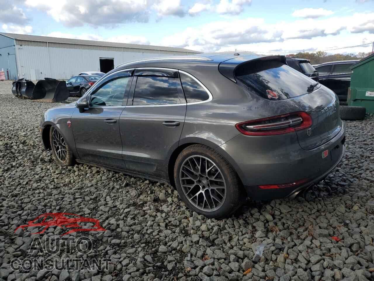 PORSCHE MACAN 2015 - WP1AB2A55FLB50194