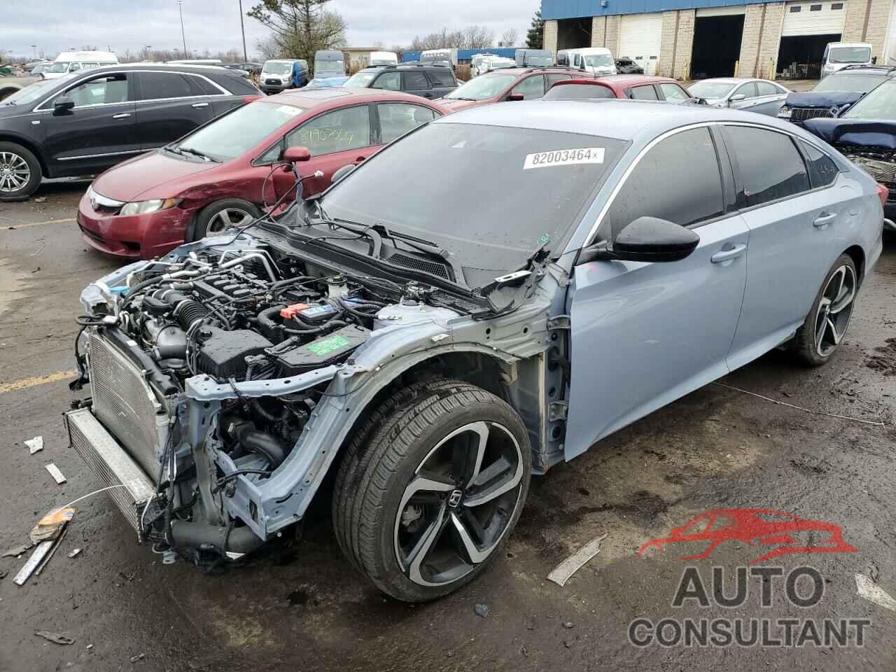 HONDA ACCORD 2021 - 1HGCV1F32MA018328