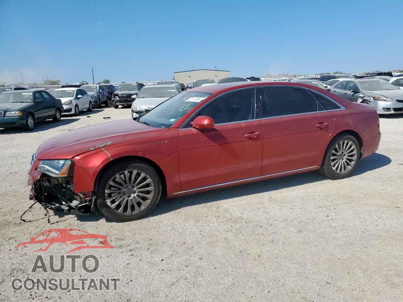 AUDI A8 2014 - WAUR2AFD6EN014526