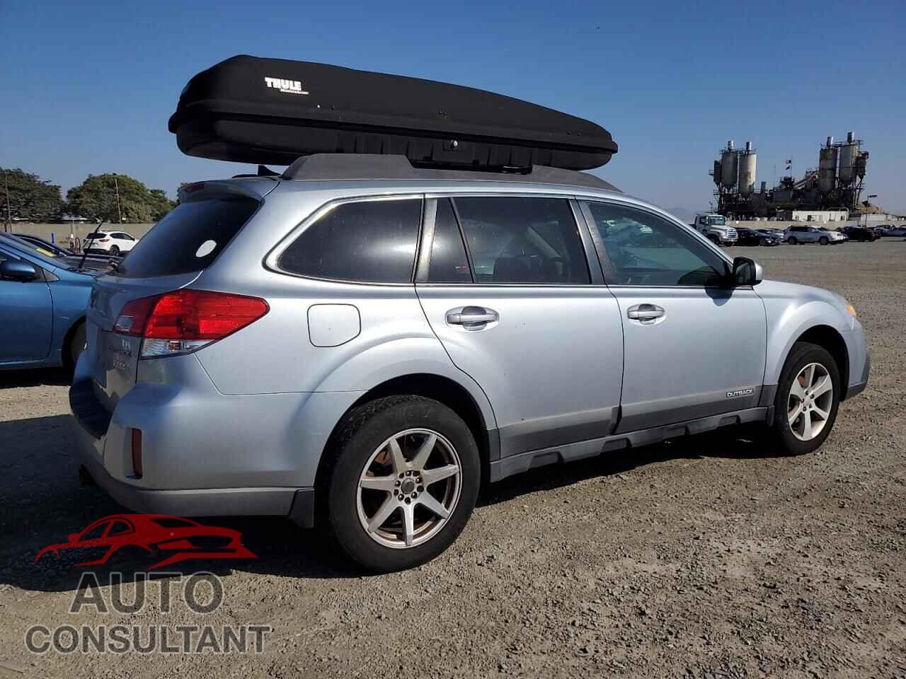 SUBARU OUTBACK 2014 - 4S4BRBDC2E3234012