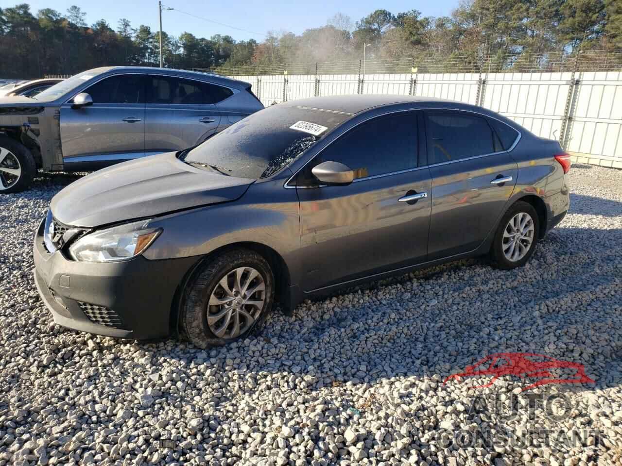 NISSAN SENTRA 2018 - 3N1AB7APXJY211414