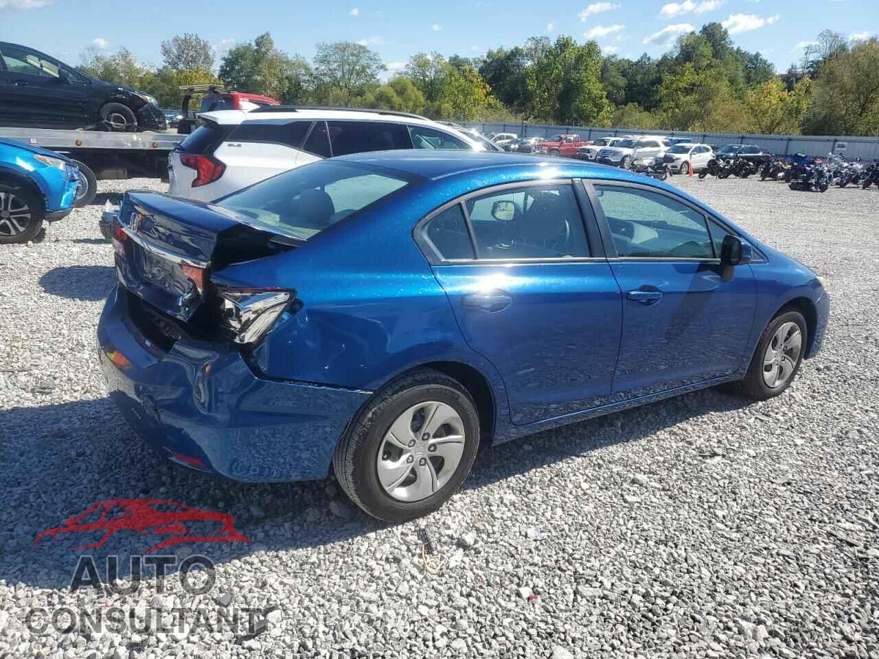 HONDA CIVIC 2013 - 19XFB2F56DE016297