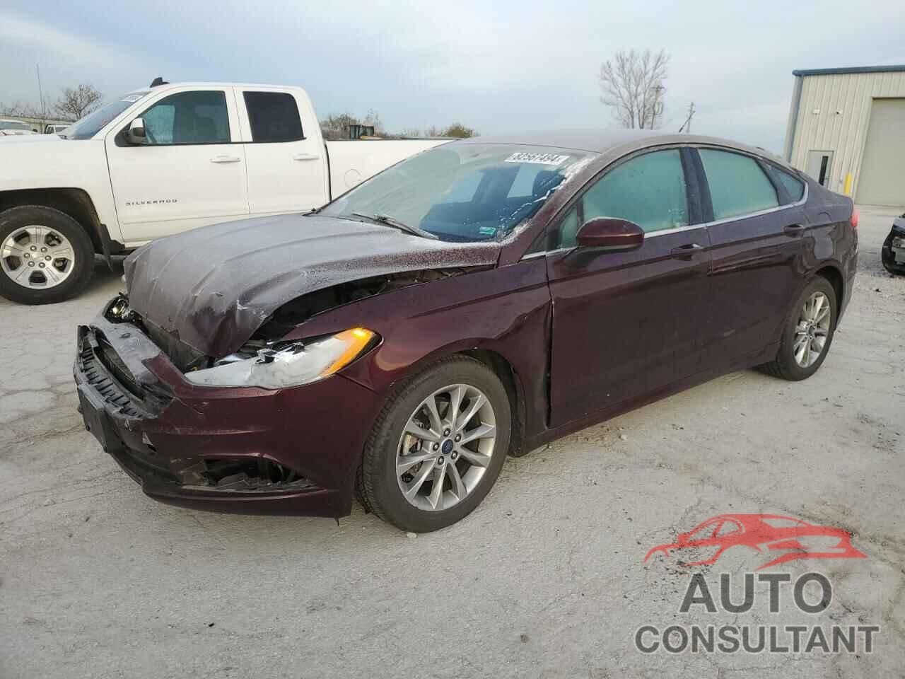 FORD FUSION 2017 - 3FA6P0H79HR412877