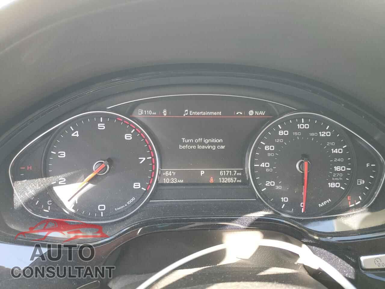 AUDI A8 2013 - WAUR2AFD1DN007515