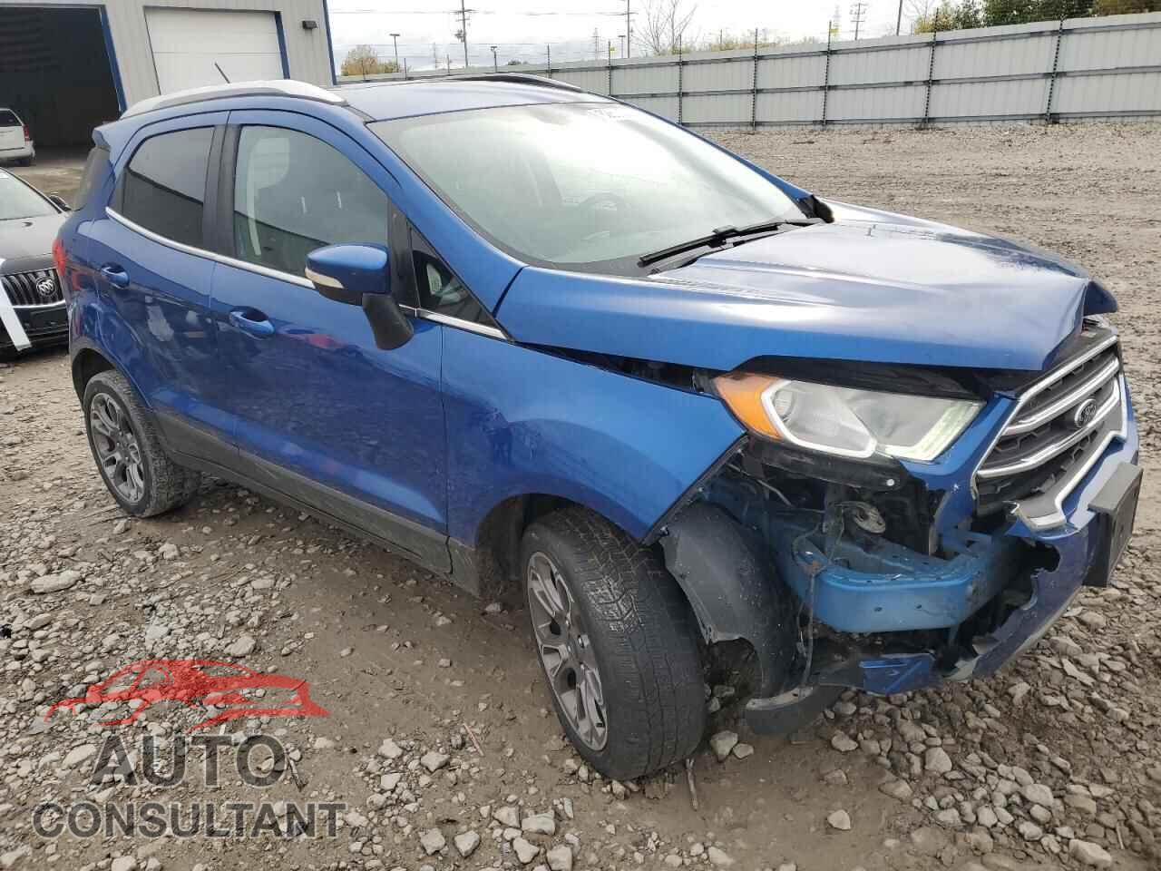 FORD ECOSPORT 2019 - MAJ6S3KL7KC279385