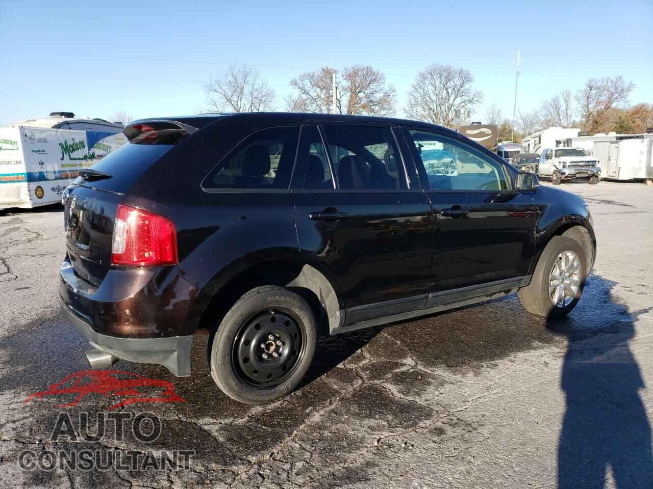 FORD EDGE 2013 - 2FMDK3JC0DBE37180