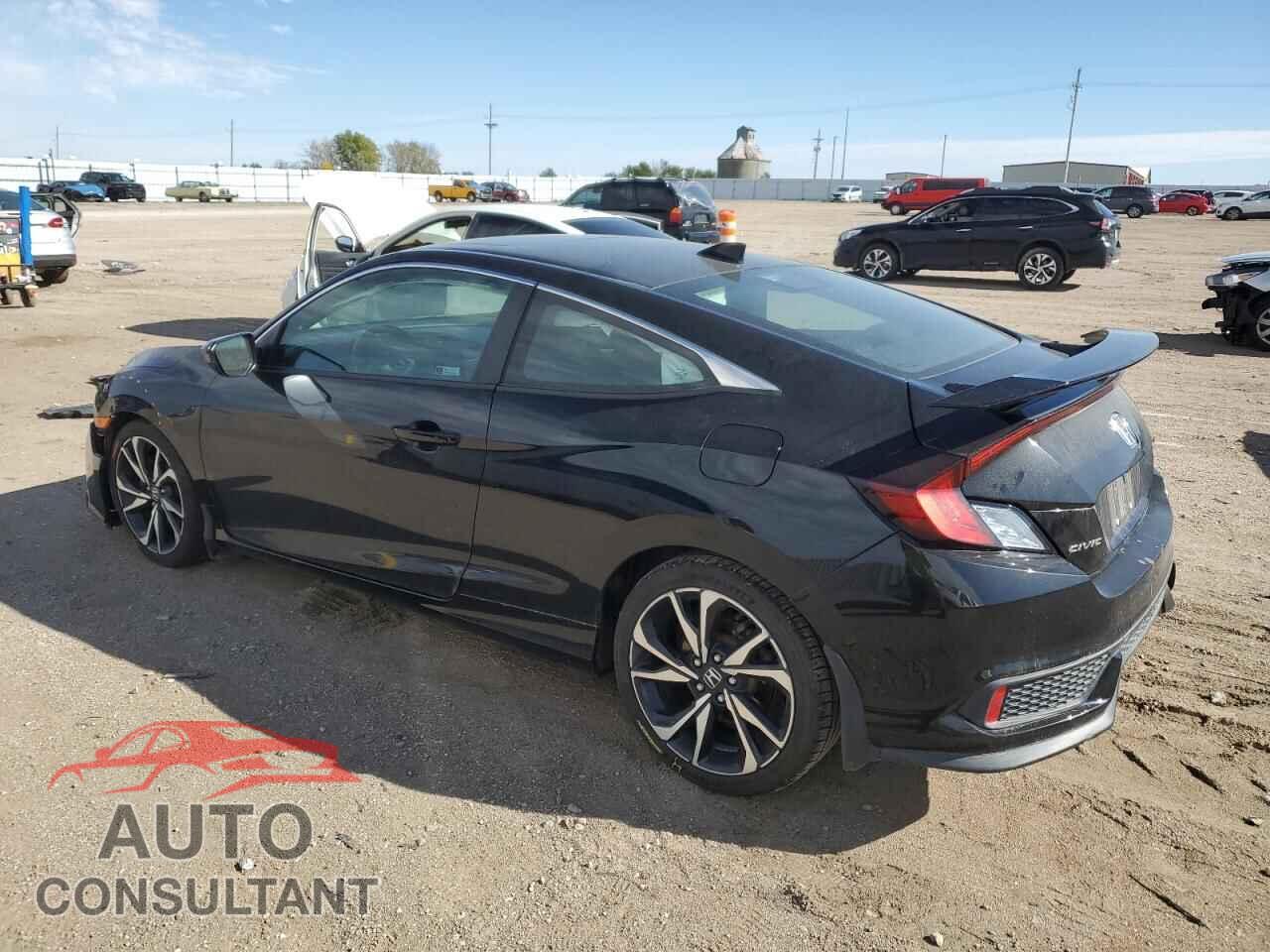 HONDA CIVIC 2019 - 2HGFC3A59KH752969