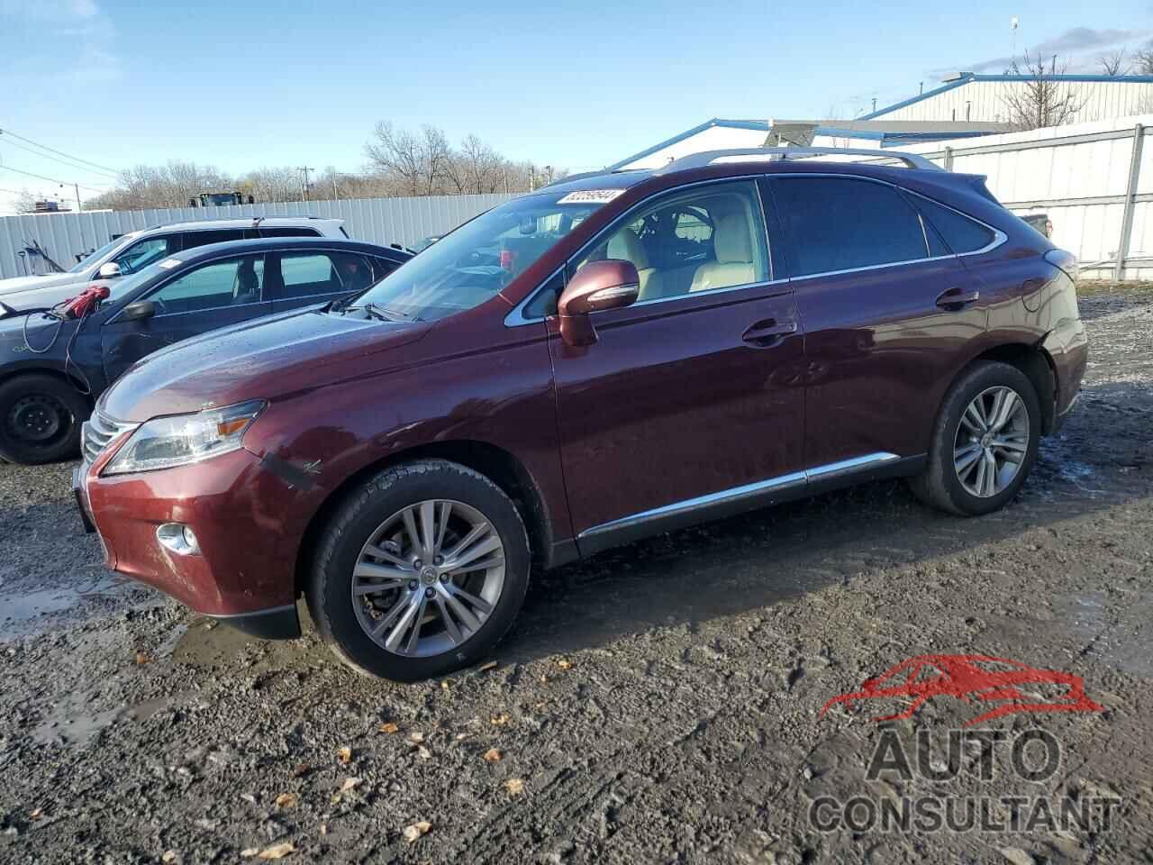 LEXUS RX350 2015 - 2T2BK1BA5FC260497