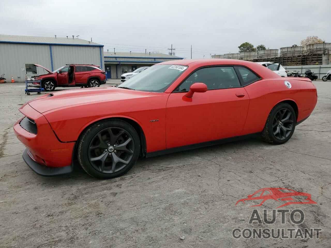 DODGE CHALLENGER 2019 - 2C3CDZBT8KH573910