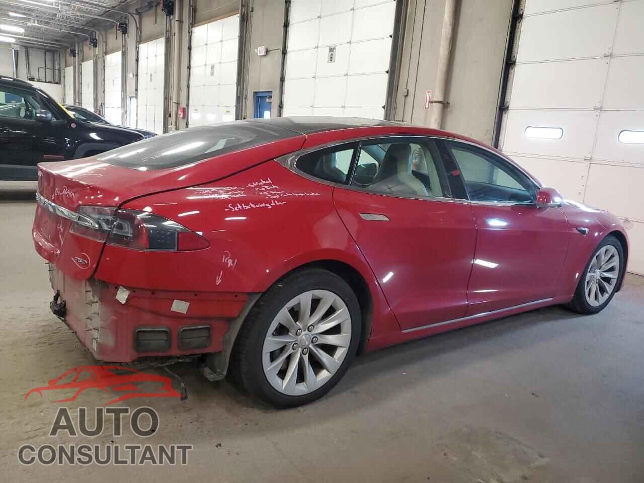 TESLA MODEL S 2016 - 5YJSA1E23GF167972
