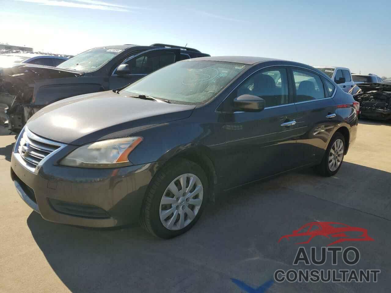 NISSAN SENTRA 2014 - 3N1AB7AP3EY339841