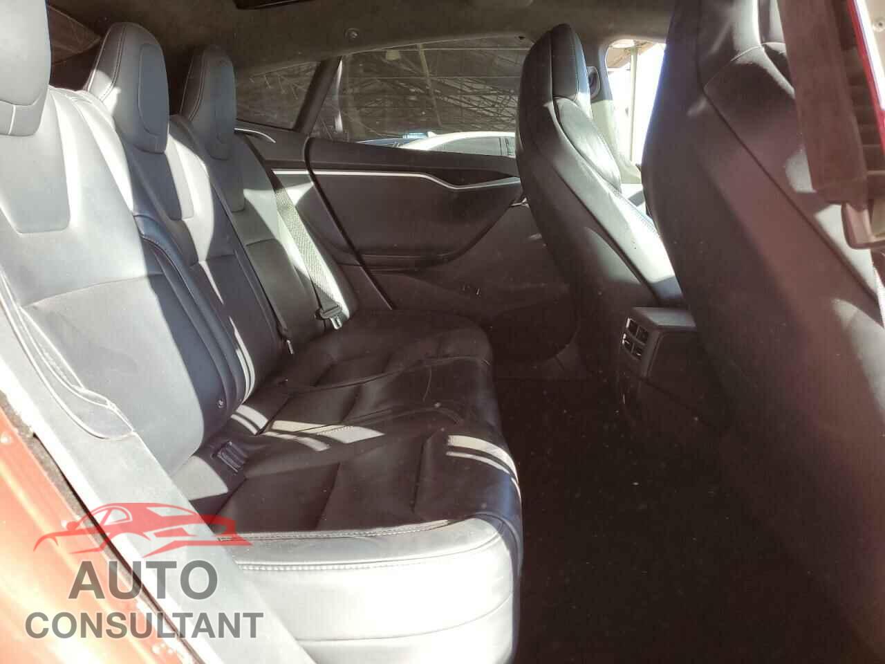 TESLA MODEL S 2017 - 5YJSA1E41HF217383