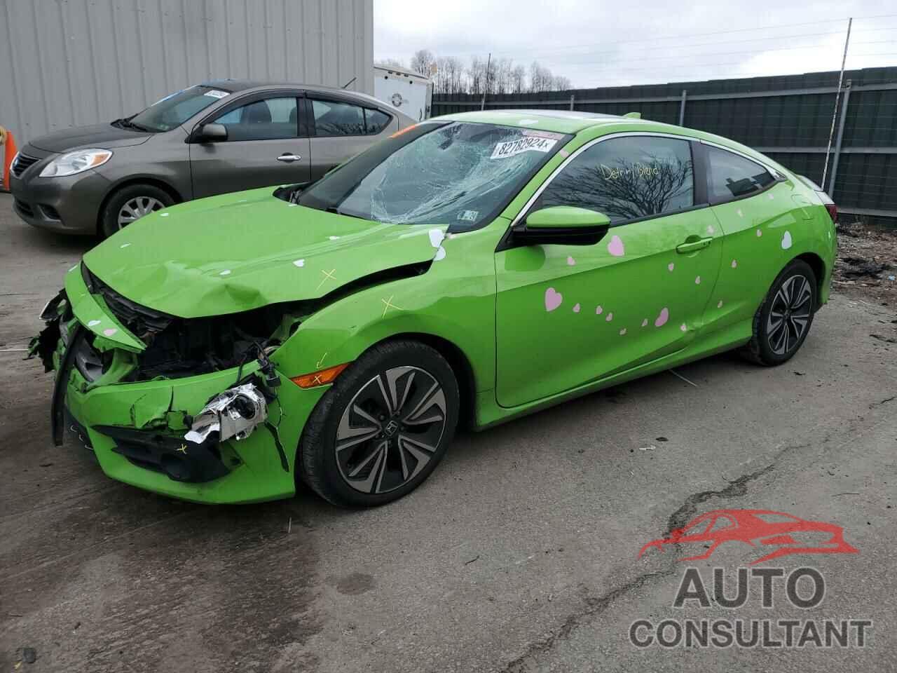 HONDA CIVIC 2016 - 2HGFC3B73GH358052