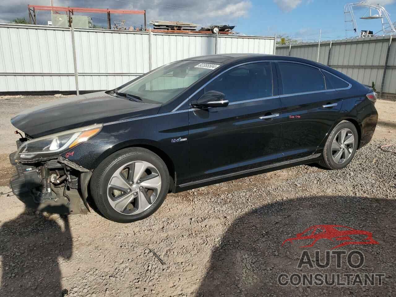 HYUNDAI SONATA 2017 - KMHE34L15HA051794