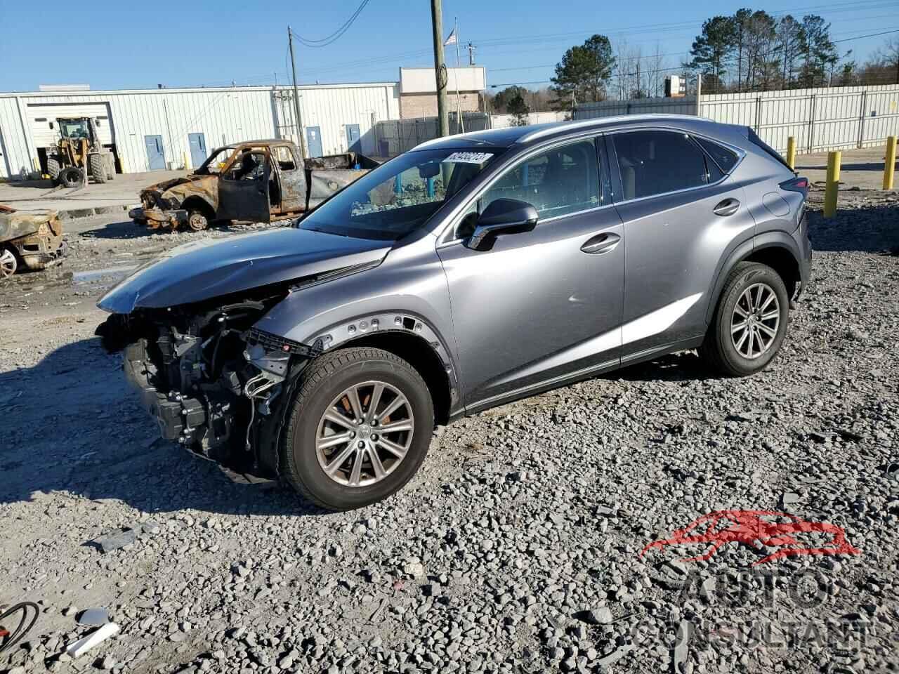 LEXUS NX 2016 - JTJYARBZ7G2048753