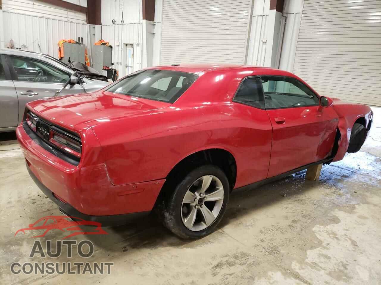 DODGE CHALLENGER 2016 - 2C3CDZAG3GH183745