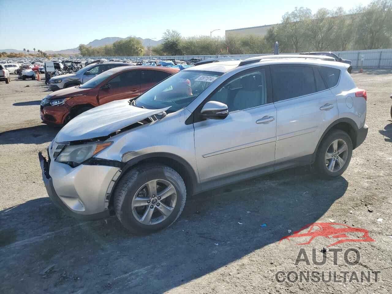 TOYOTA RAV4 2015 - 2T3RFREV6FW233786